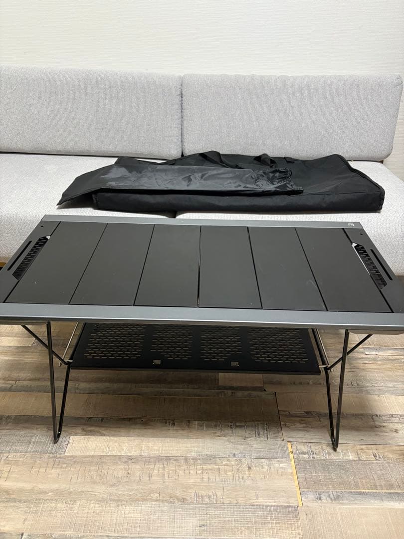 ゼインアーツ　トードテーブル　＋シェルフ