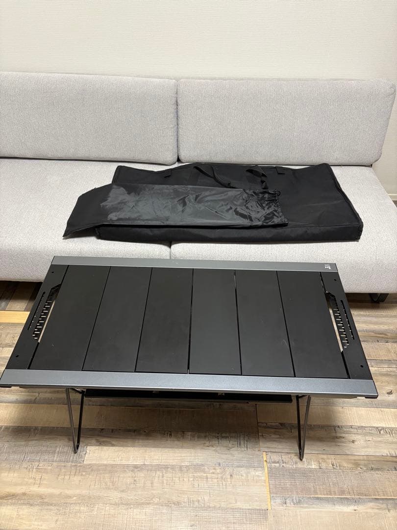 ゼインアーツ　トードテーブル　＋シェルフ