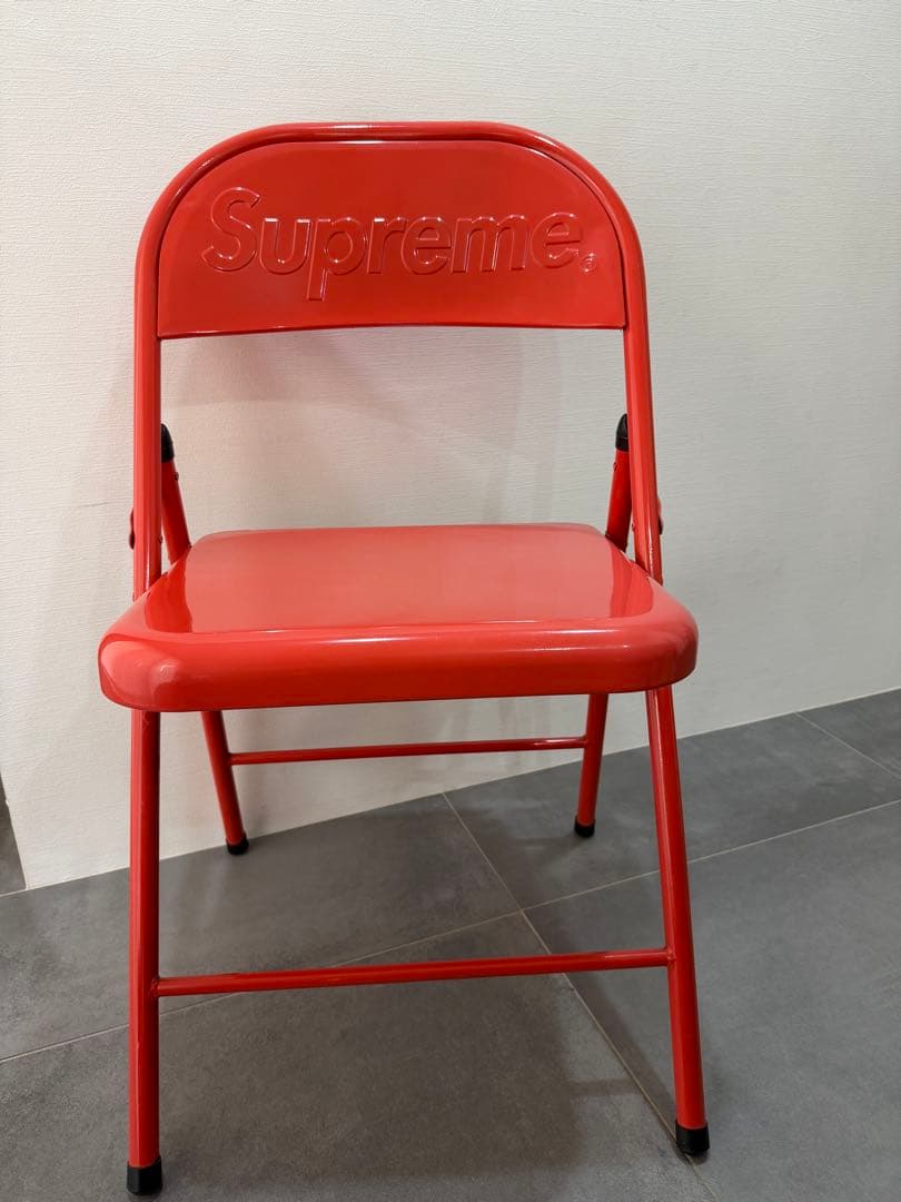 【ジャンク品】Supreme 20FW l Folding Chair