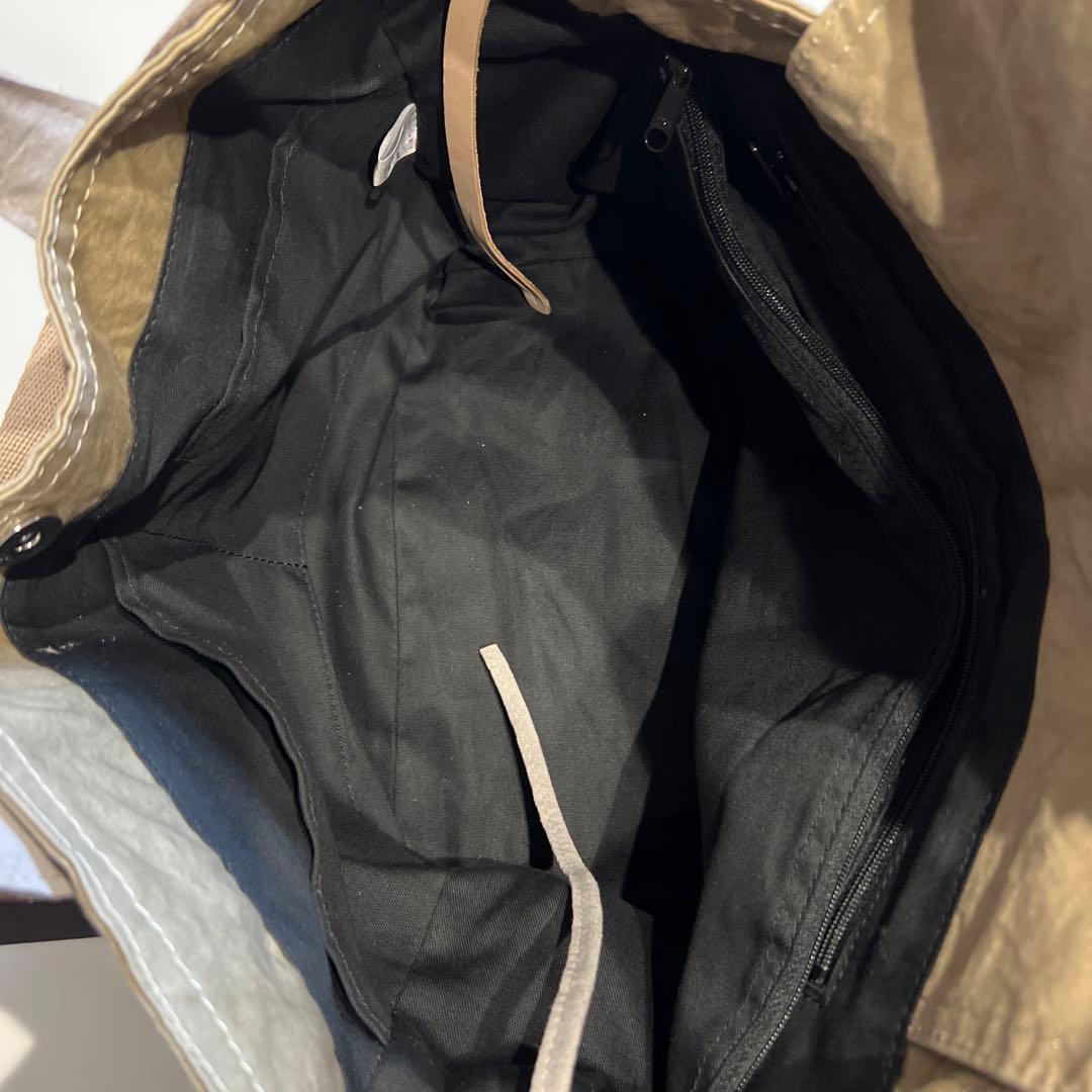 女性 regalo/レガロ レザーコンビ 2WAYトートバッグ