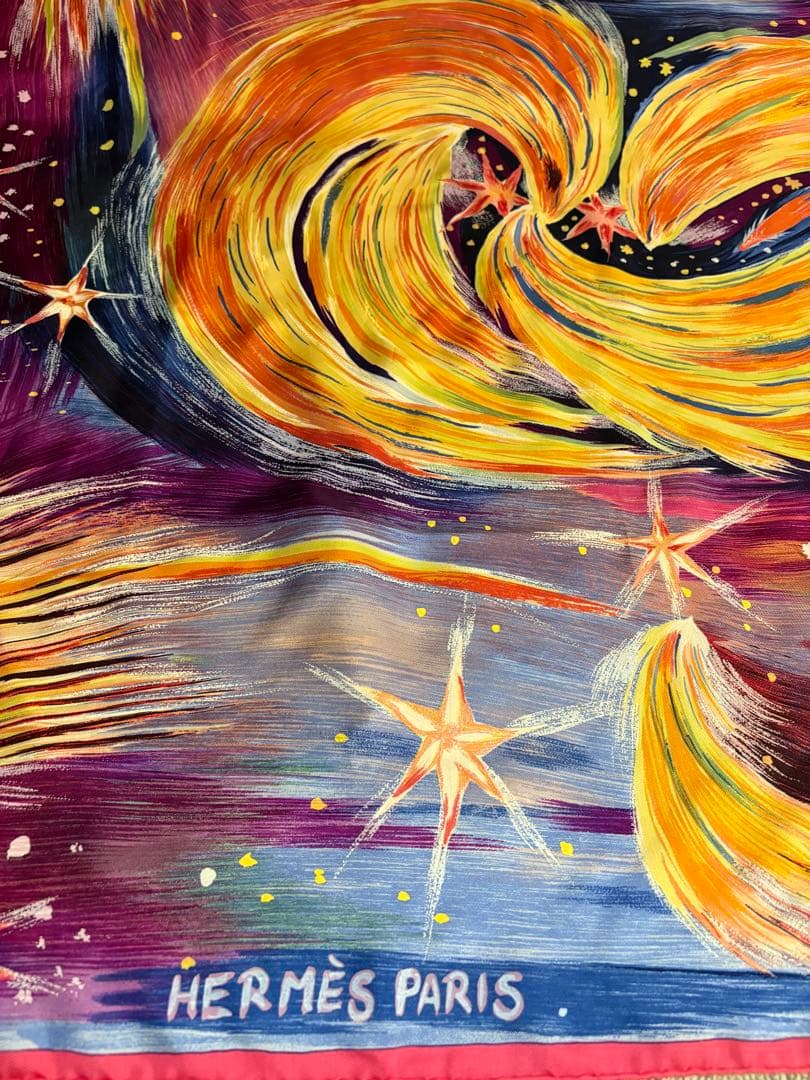 HERMÈS カレ　天の火