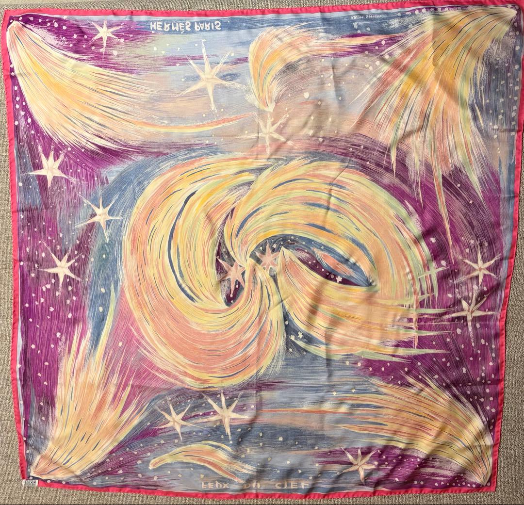 HERMÈS カレ　天の火