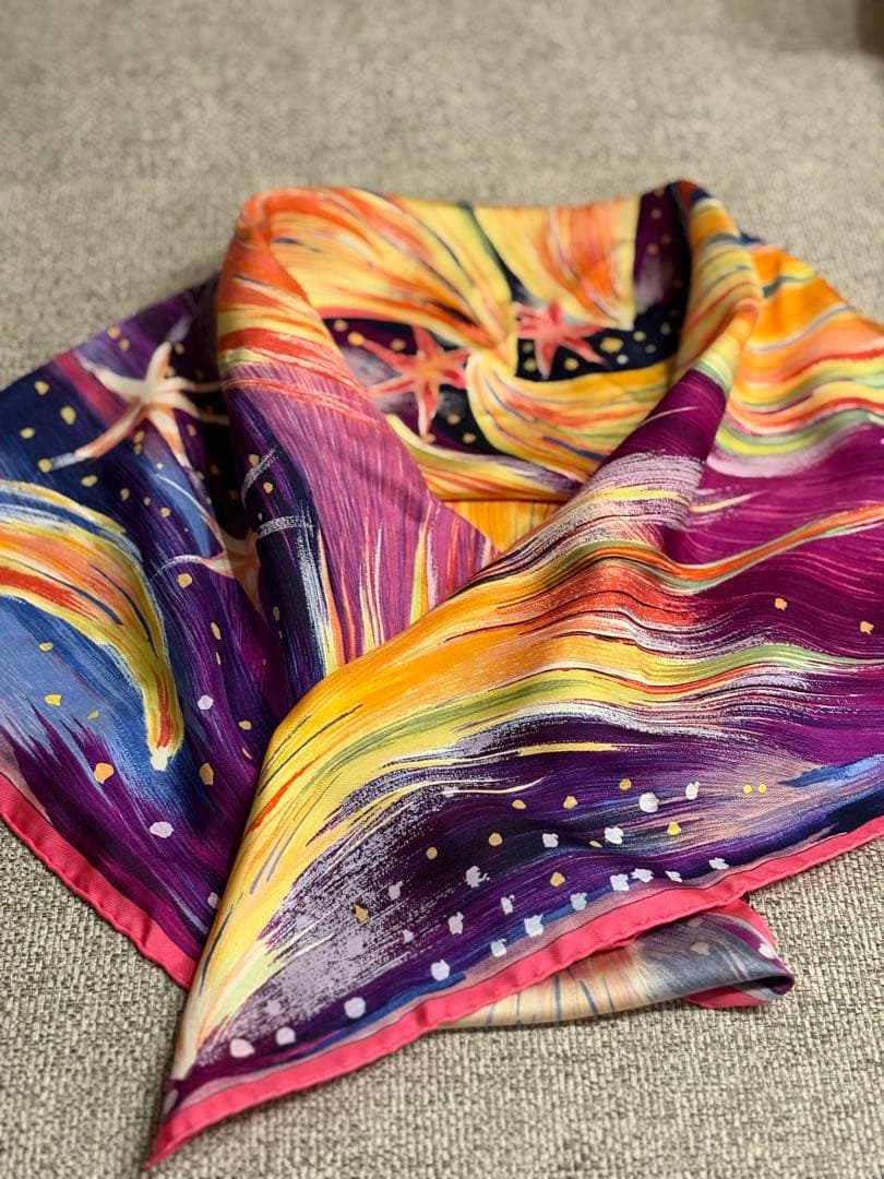 HERMÈS カレ　天の火