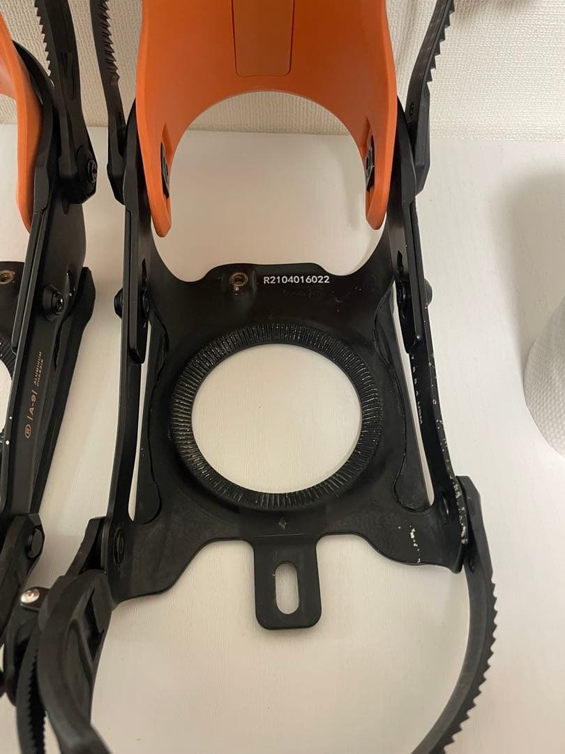 RIDE スノーボードビンディング A-9