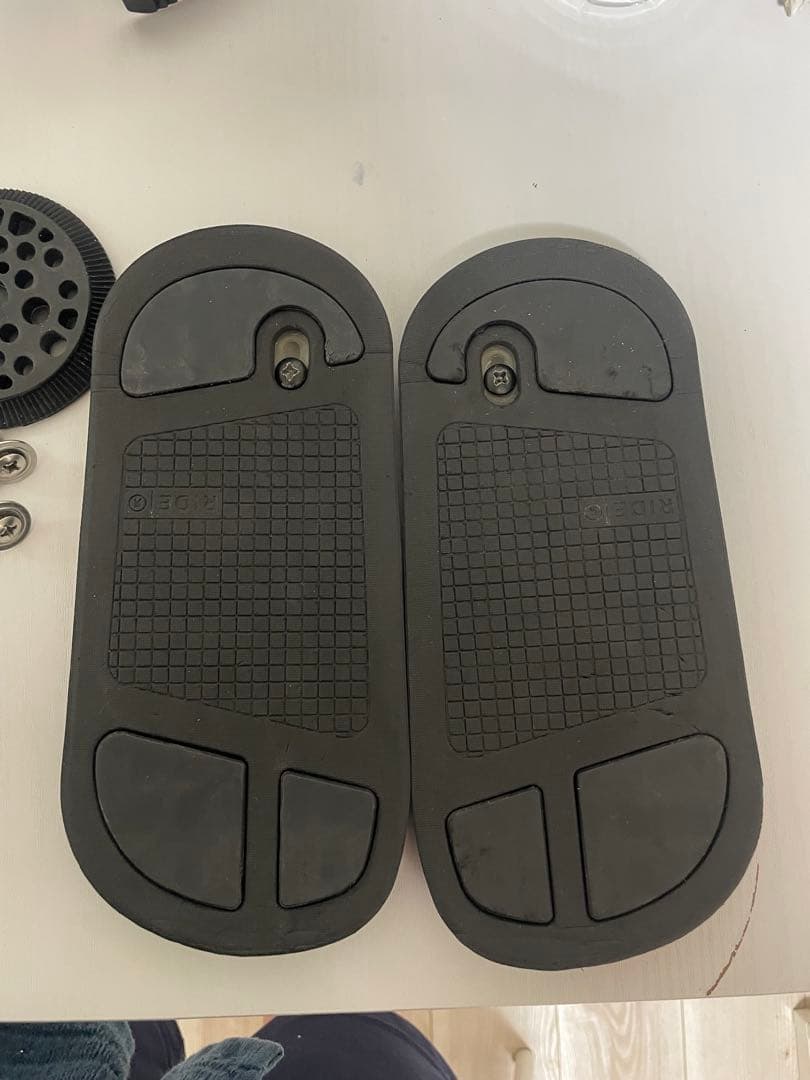 RIDE スノーボードビンディング A-9