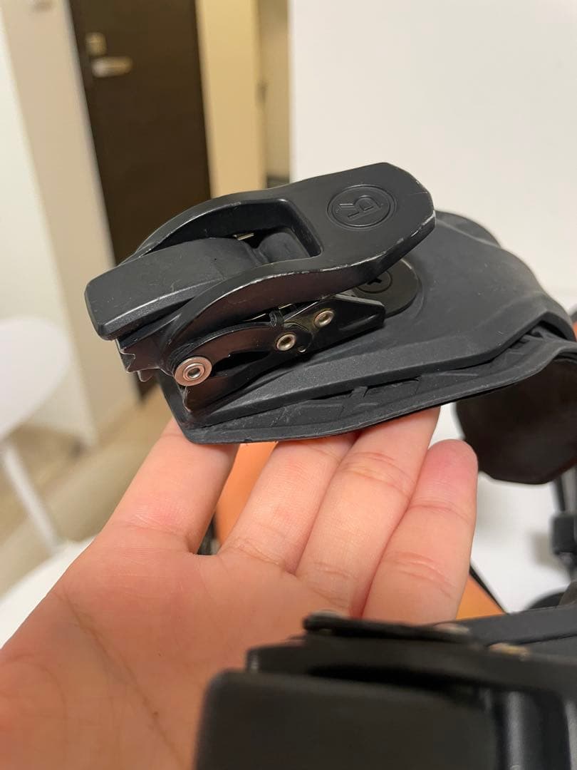 RIDE スノーボードビンディング A-9