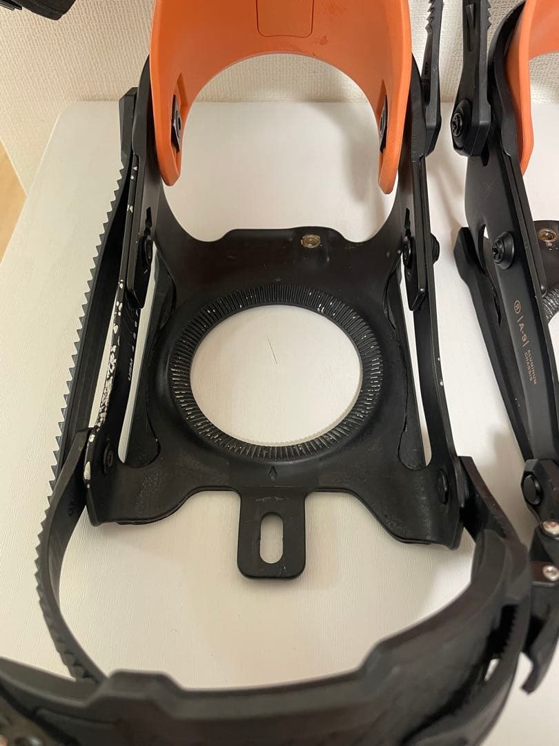 RIDE スノーボードビンディング A-9