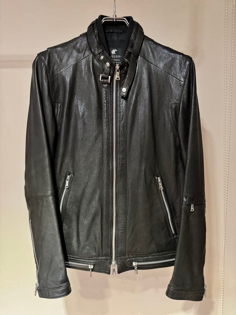 LOVELESS ラブレス ダブルジップ　シングルライダース M