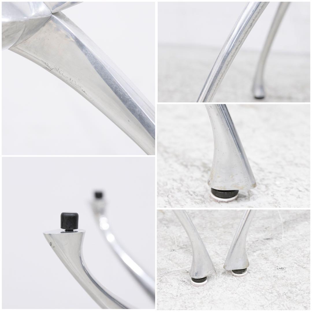 ADAL アダル LINK リンクガラステーブル 会議 ダイニング アルミ