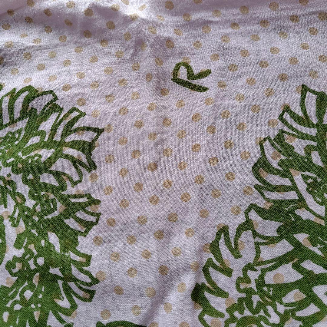 限定お値下げ　45R 　コットンスカーフ　大判