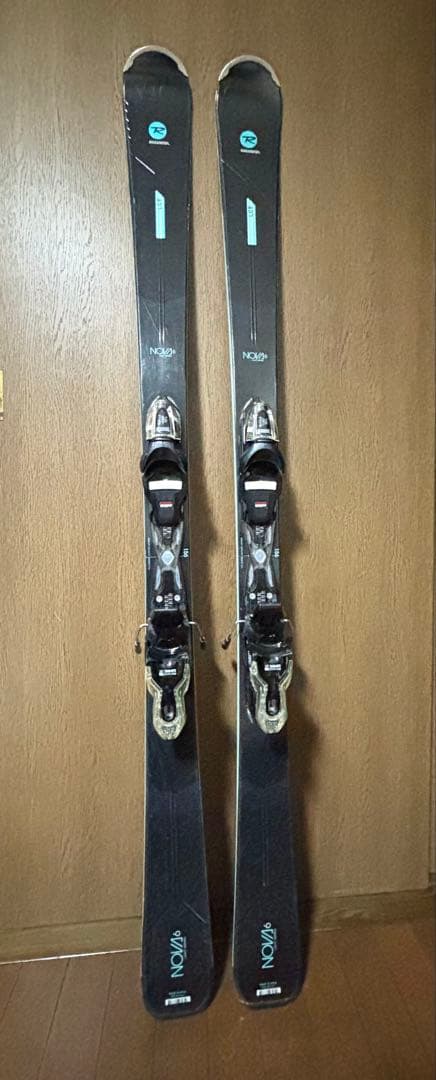スキー板Rossignol NOVA 6 156cm ビンディング Look