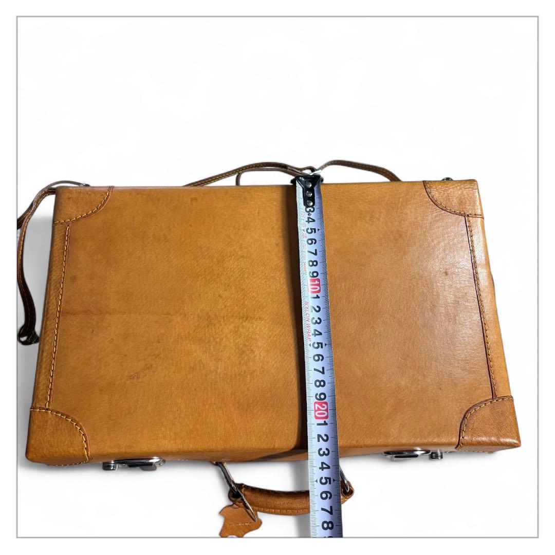 希少 アンティーク トランクケース 革製 鞄 小さいかばん 手持ち ミニトランク