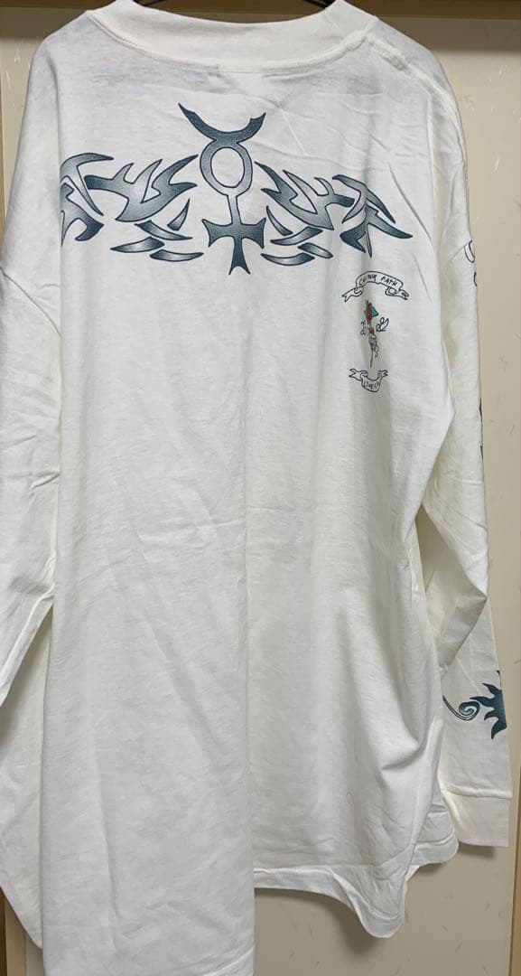 90s デニス ロッドマン タトゥー ロンT XL