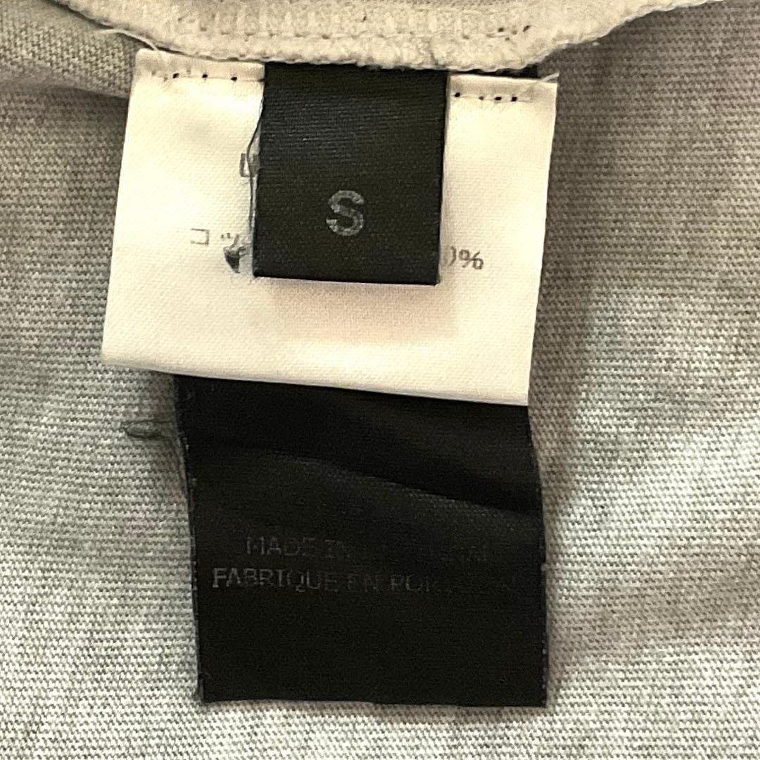 VETEMENTS DRINKING PROBLEM転写ロングスリーブTシャツ