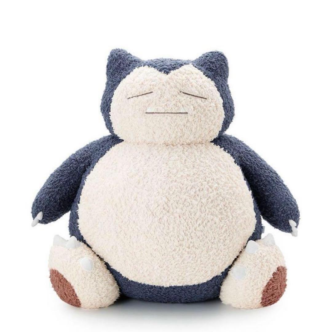 ポケモン　カビゴン　ジェラピケ　ぬいぐるみ　クッション