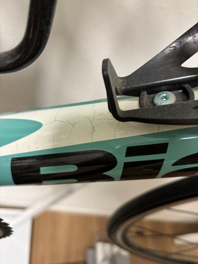 Bianchi ロードバイク Shimano 105 水色