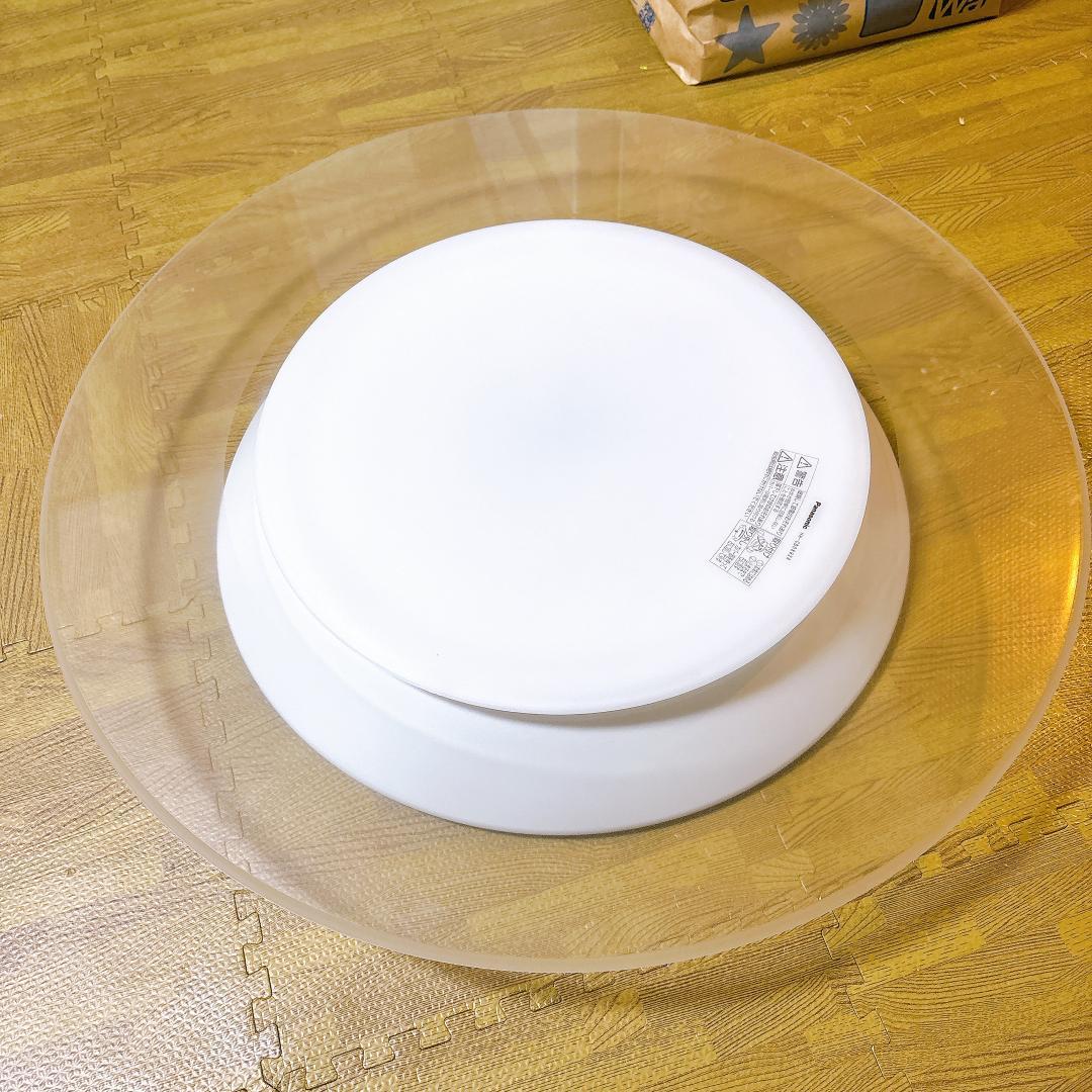 Panasonic HH-CD0892A LED シーリングライト　リモコン付き