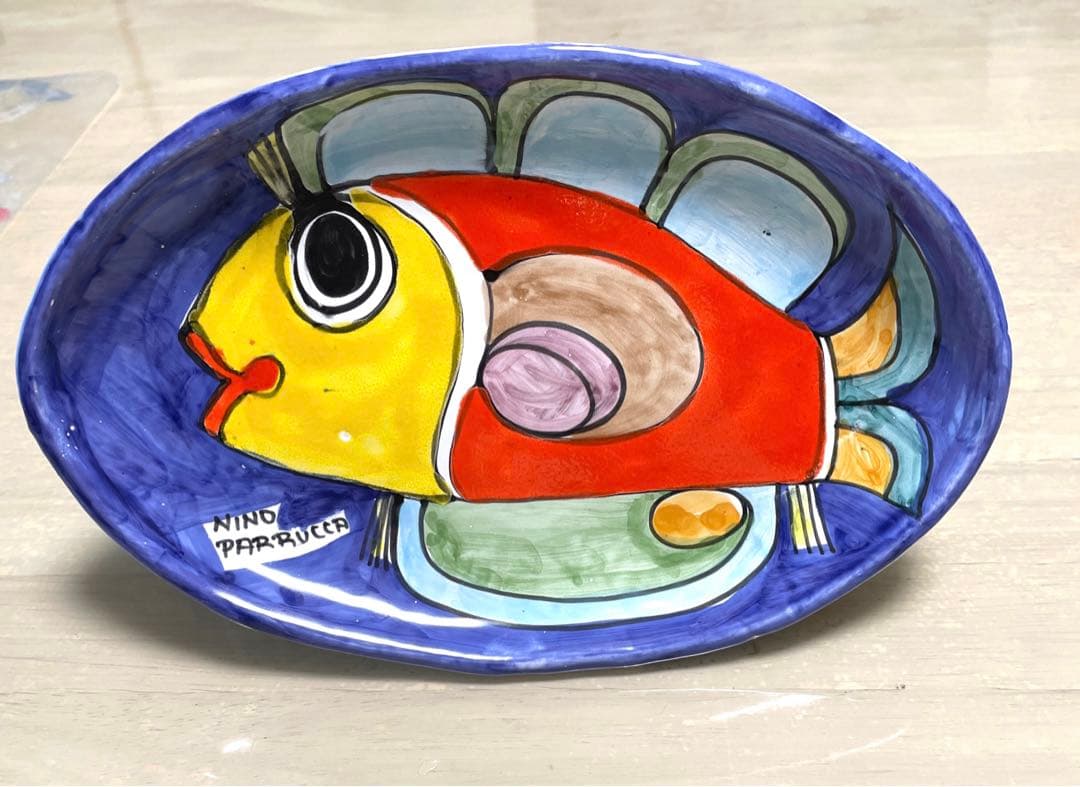 皿•ニーノ•パルッカ•イタリア製品•NINOPARRUCCA