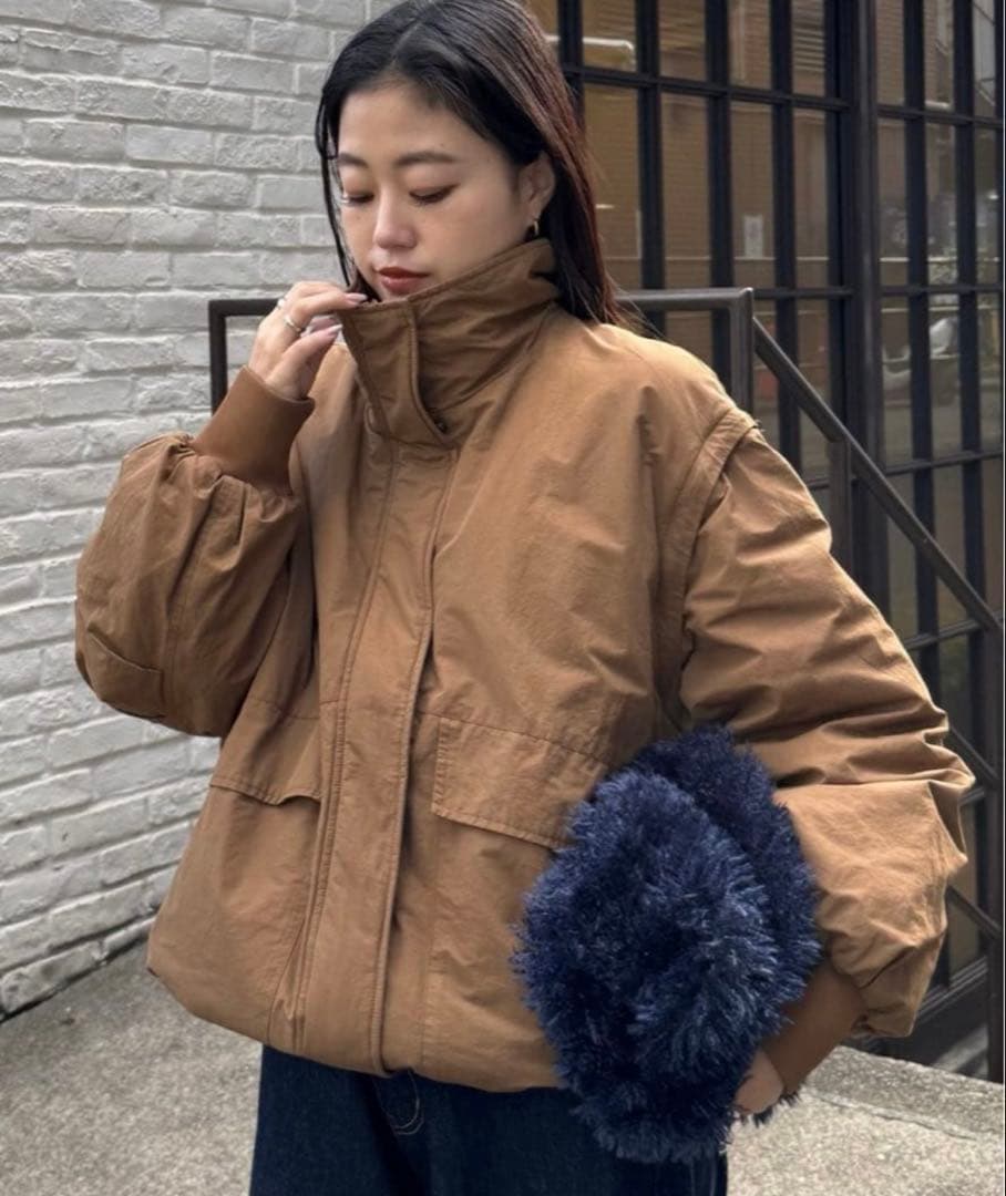 新品未使用タグ付き　BIGポケットスタンドワークアウター