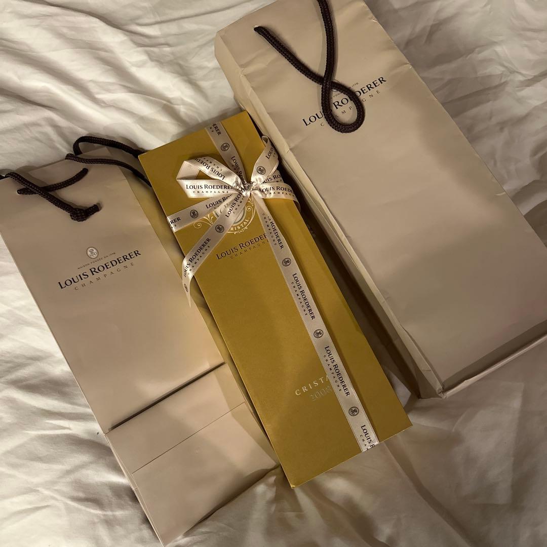 Louis Roederer Cristal 2008 ゴールドボックス　未開封