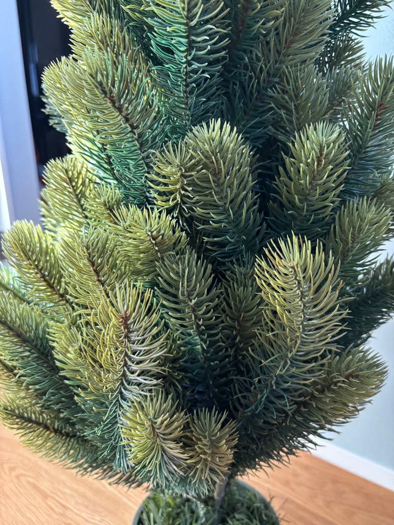 プラスティフロア社　クリスマスツリー　120センチ