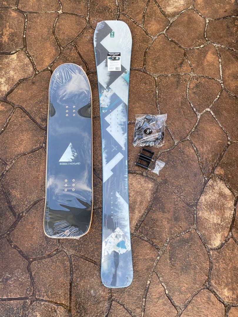 HOVLAND SKATES BUBBA 151cm コンプリート