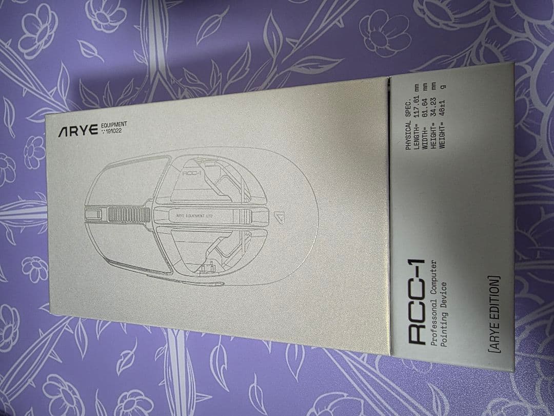 マウス・トラックボール arye rcc-1 insider edition