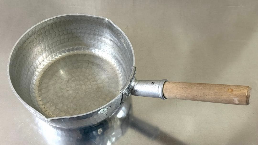 姫野作．本手打アルミ製 雪平鍋 7寸日本製 両口 釜浅商店