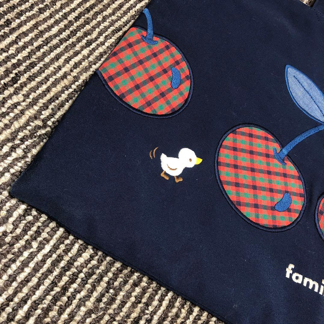 新品★ ファミリア さくらんぼ レッスンバッグ トートバッグ