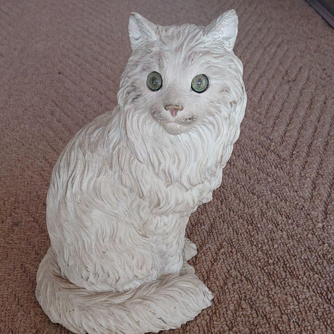 猫　置き物　猫　猫の置物 ドアストッパー