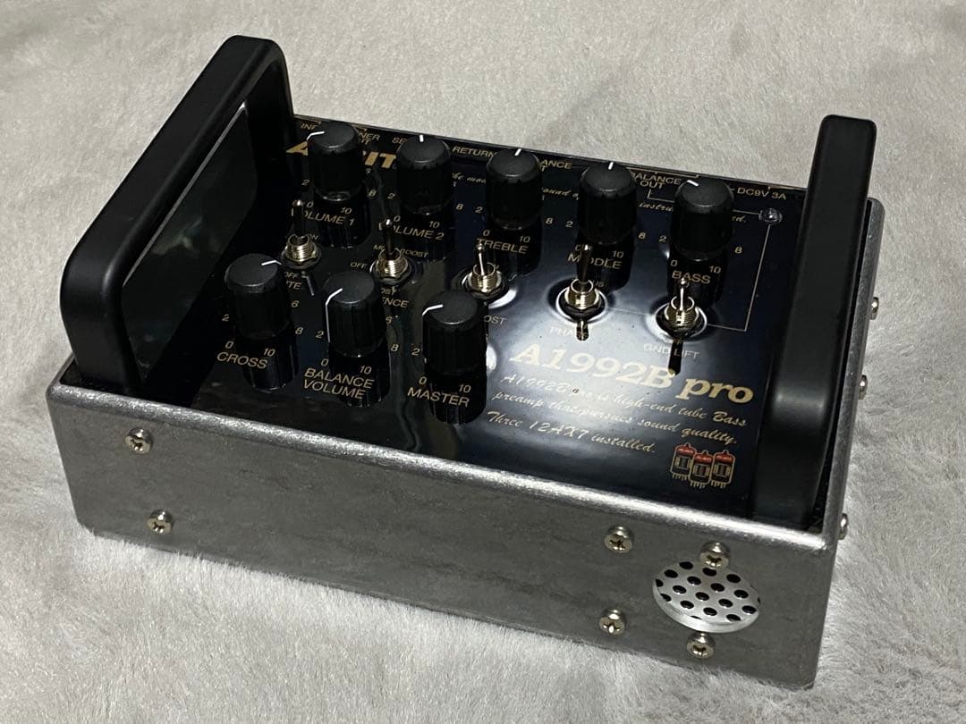 ALBIT A1992B pro 真空管ベースプリアンプ