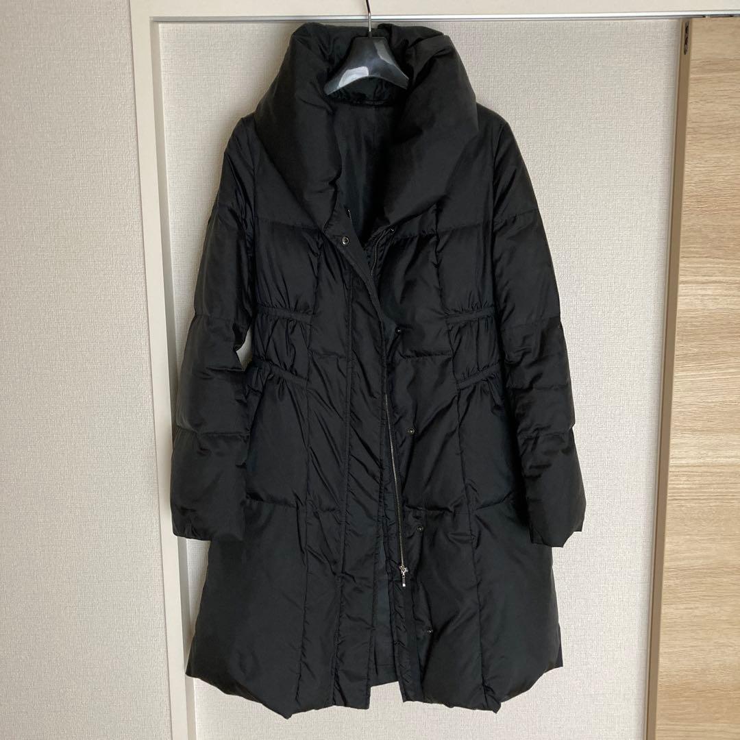 アナイ 黒ダウンコート 36 美品