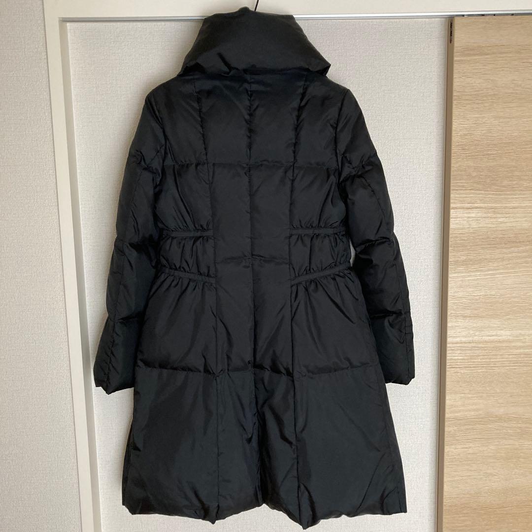アナイ 黒ダウンコート 36 美品