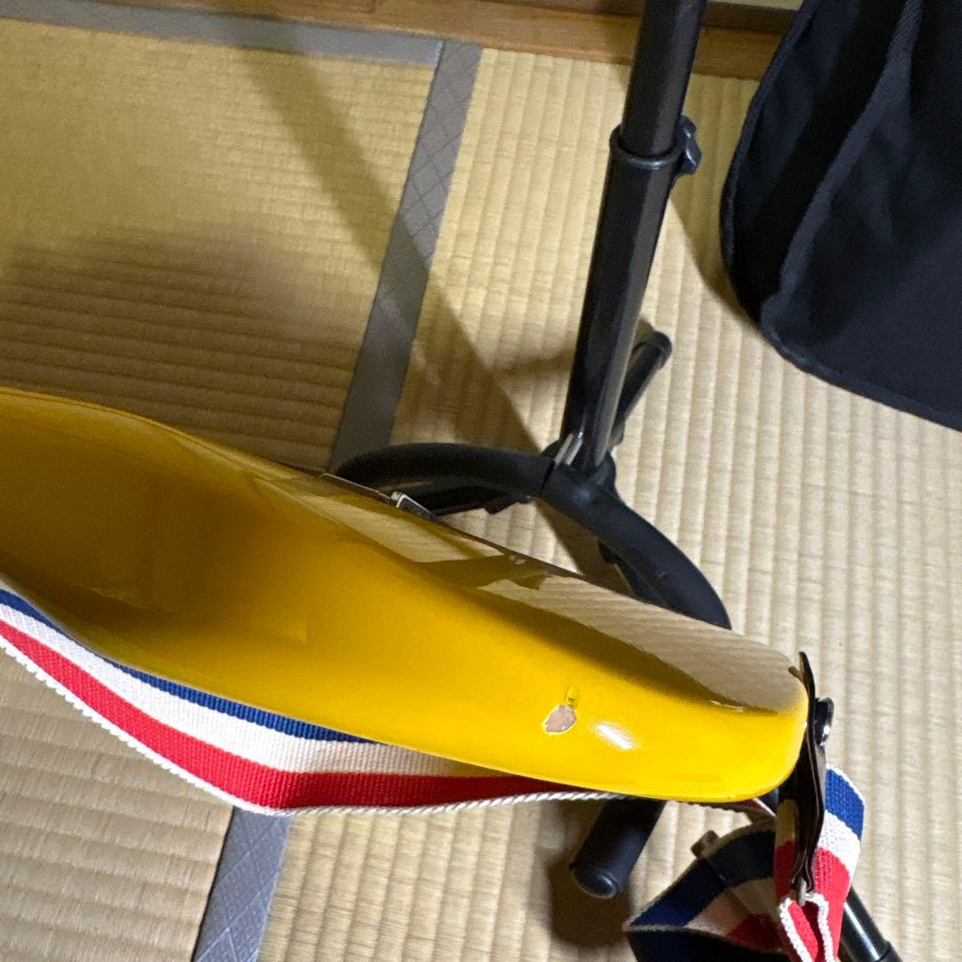 ミ*ー様 Squier by Fenderストラトキャスター イエローソフトケー