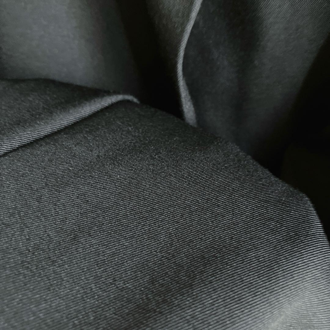 【美品】COMMEdesGARCONS 膝丈　プリーツスカート　XS ブラック