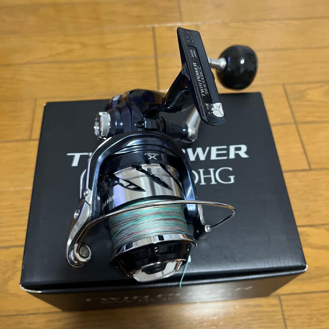 シマノ 21 TWINPOWER ツインパワーSW 8000HG