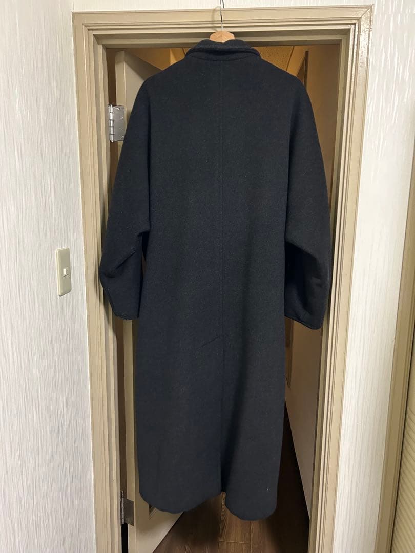 80's~   バルマカーンコート　ドルマンスリーブ