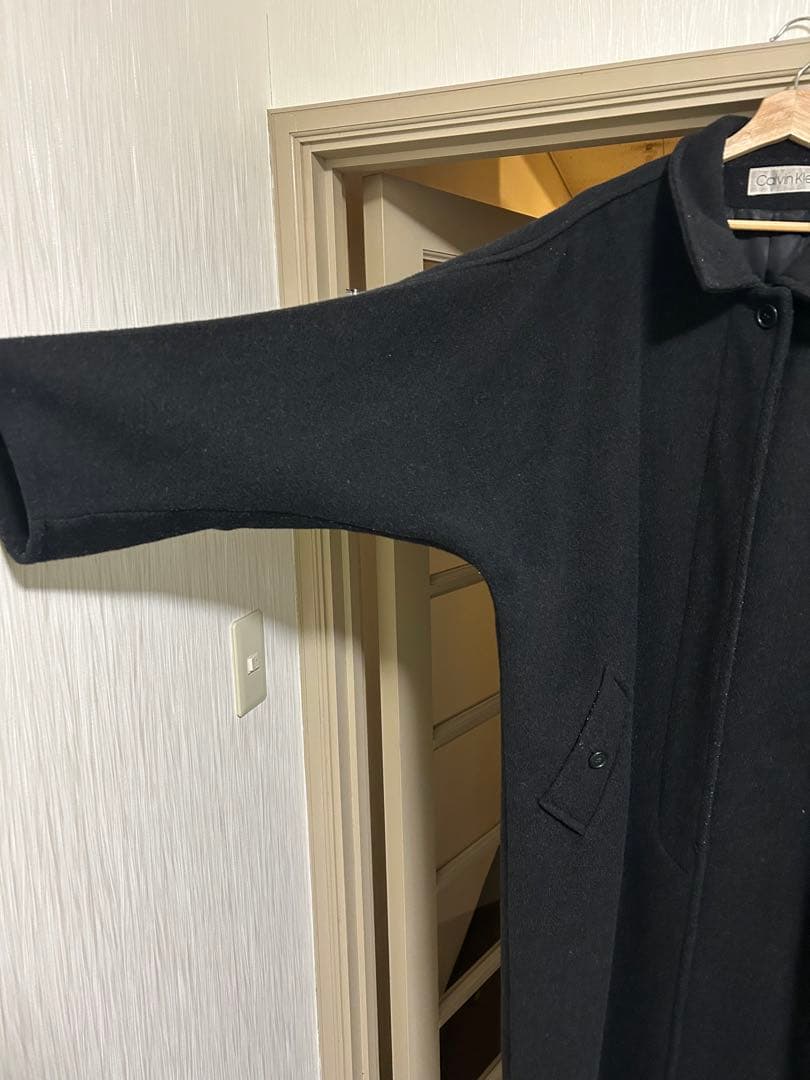 80's~   バルマカーンコート　ドルマンスリーブ