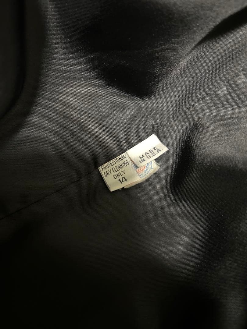 80's~   バルマカーンコート　ドルマンスリーブ