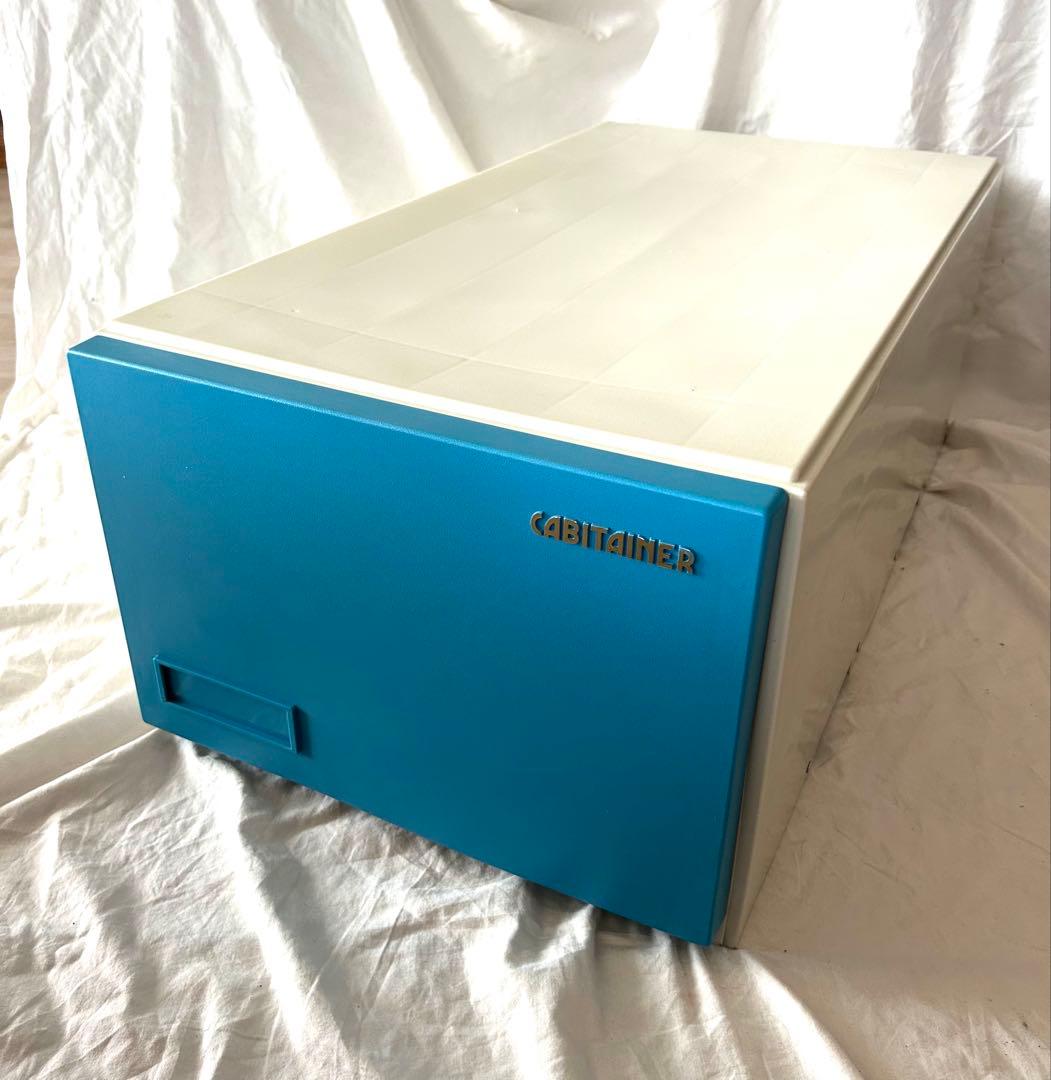 サンコー キャビテナー No.200 青 書類整理箱 文書保存箱 収納ケース