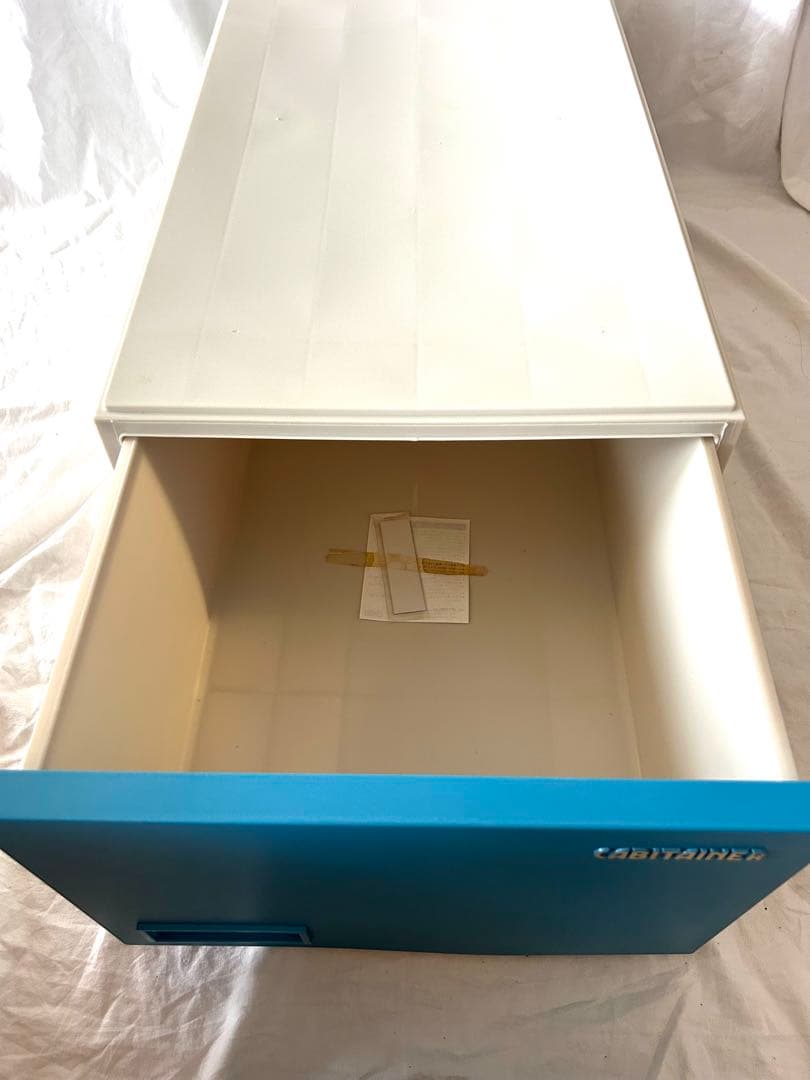 サンコー キャビテナー No.200 青 書類整理箱 文書保存箱 収納ケース