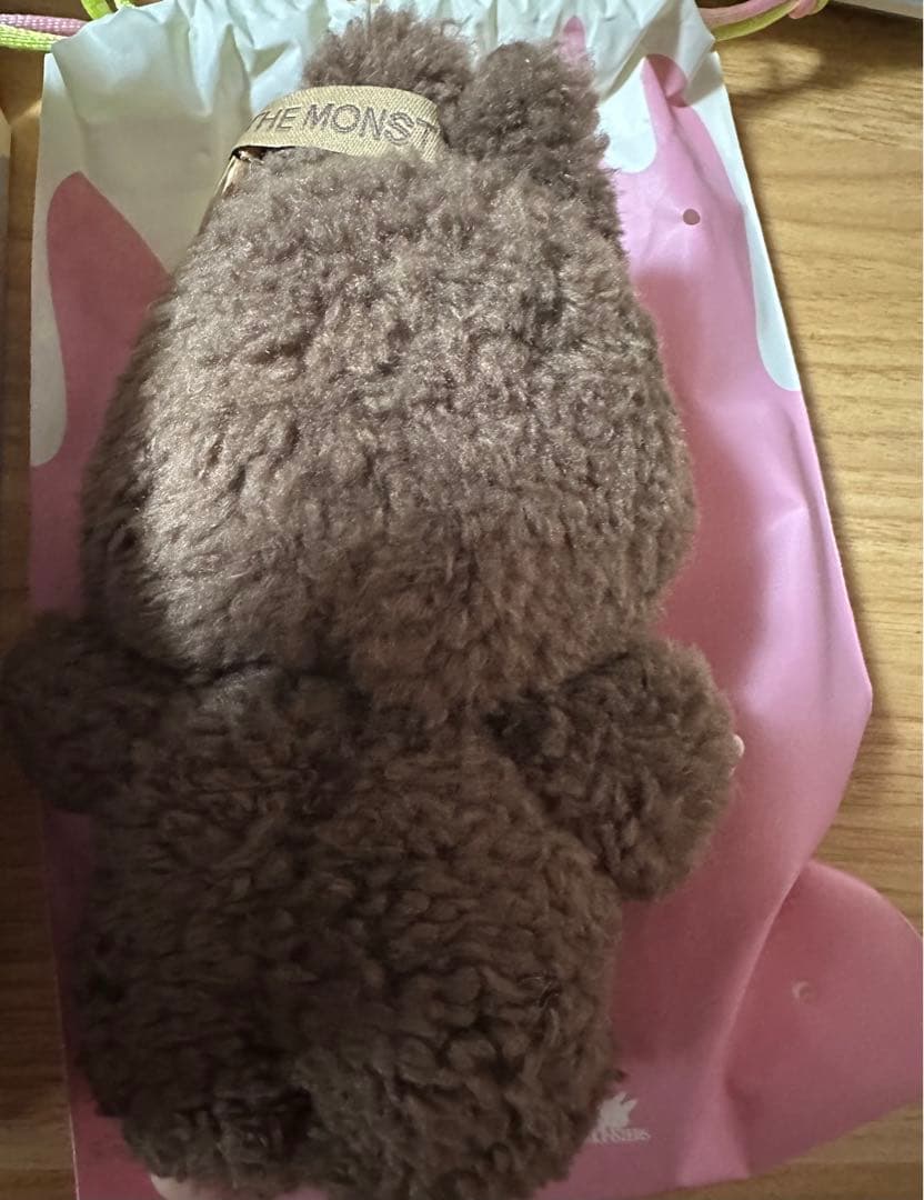 LABUBU EXITING MACARON ラブブ　シークレット　ココア