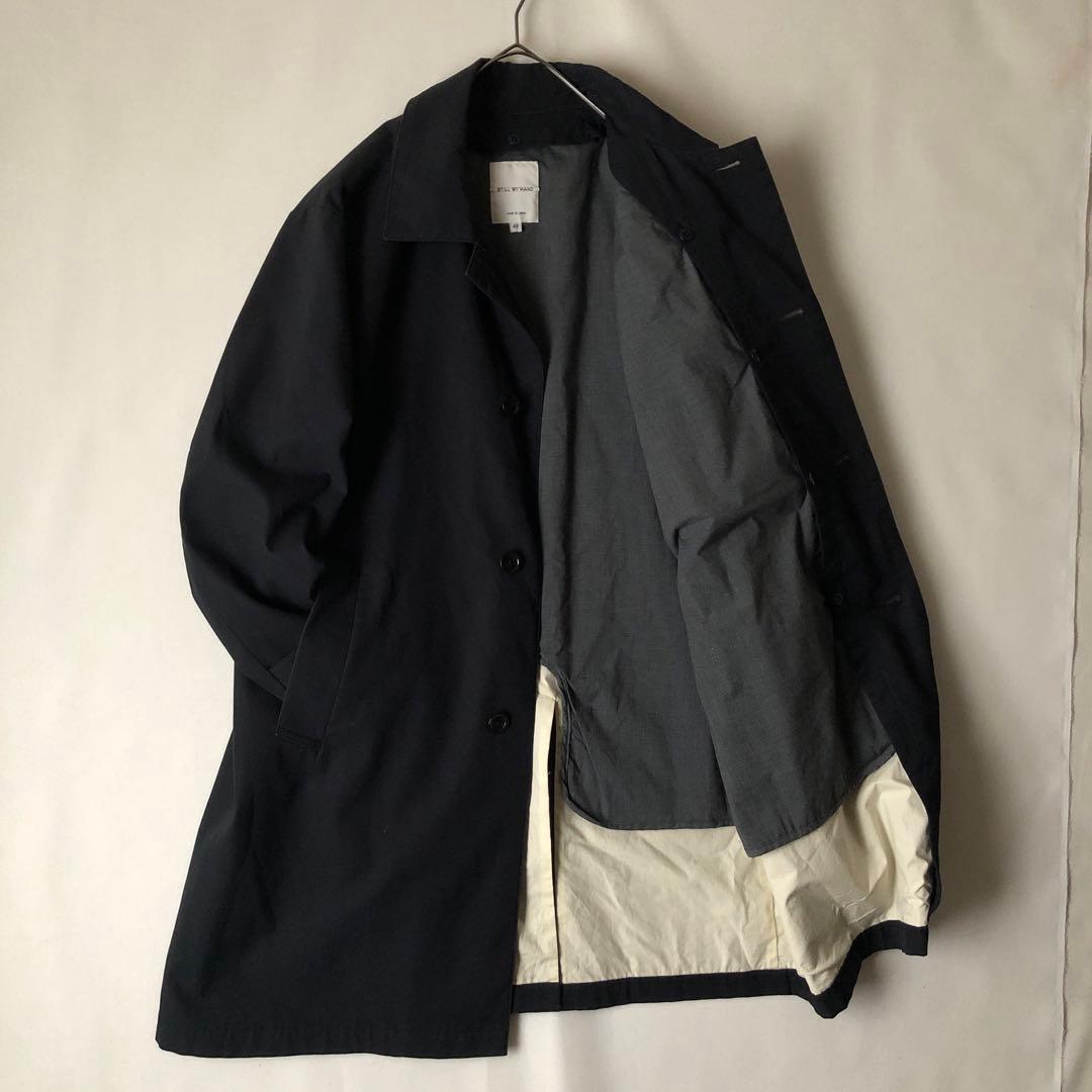 STILL BY HAND スティルバイハンド ライナー付きステンカラーコート