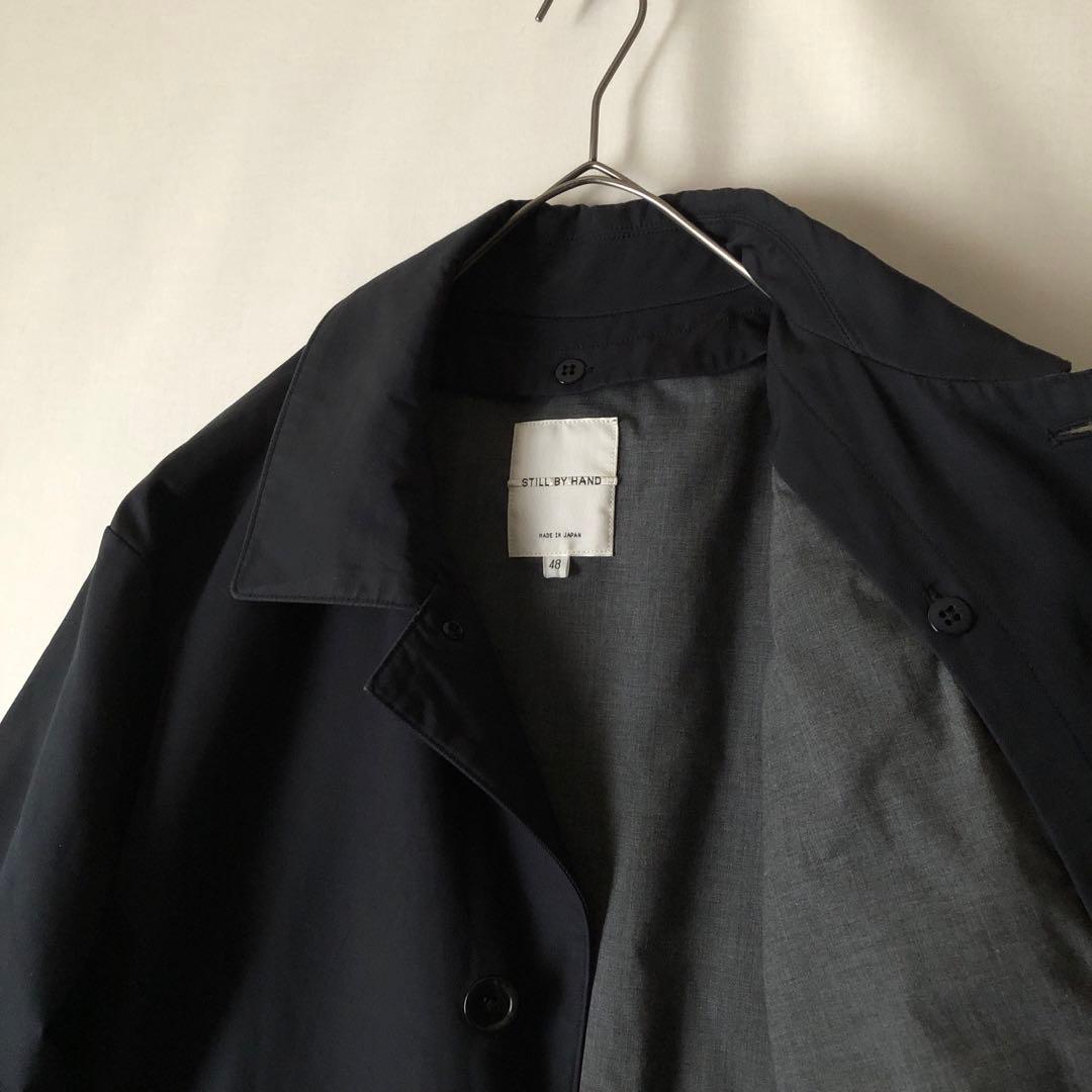 STILL BY HAND スティルバイハンド ライナー付きステンカラーコート