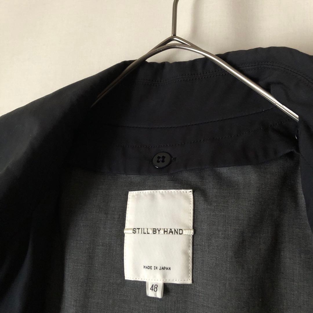 STILL BY HAND スティルバイハンド ライナー付きステンカラーコート
