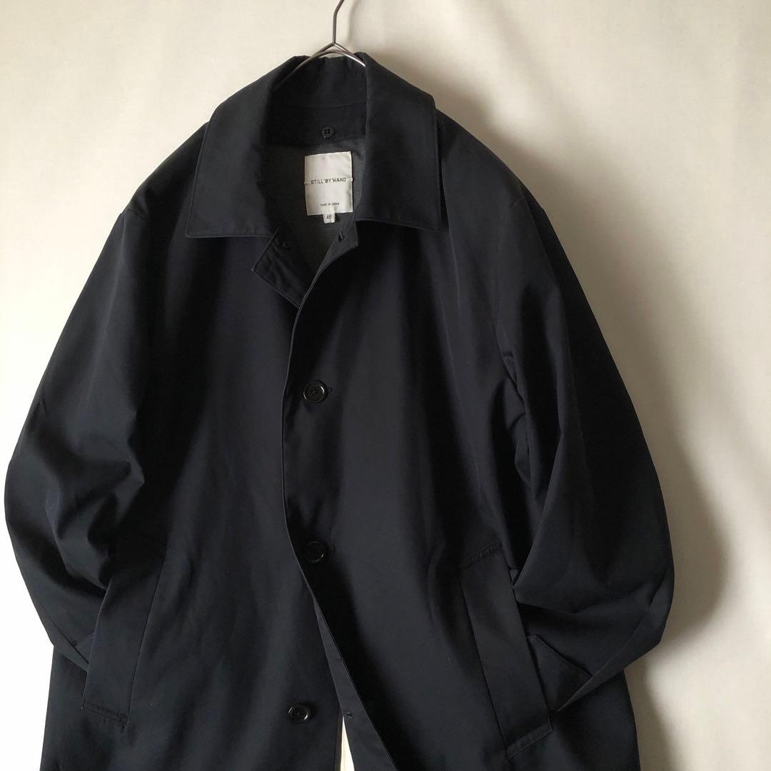 STILL BY HAND スティルバイハンド ライナー付きステンカラーコート