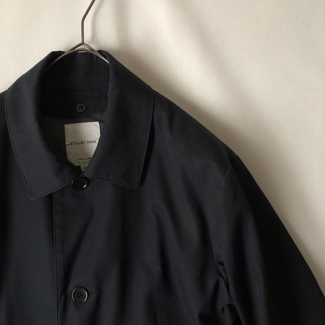 STILL BY HAND スティルバイハンド ライナー付きステンカラーコート