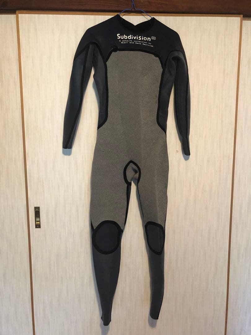 ウエットスーツ　フルスーツ　男の子　ジャージ　キッズ　ジュニア