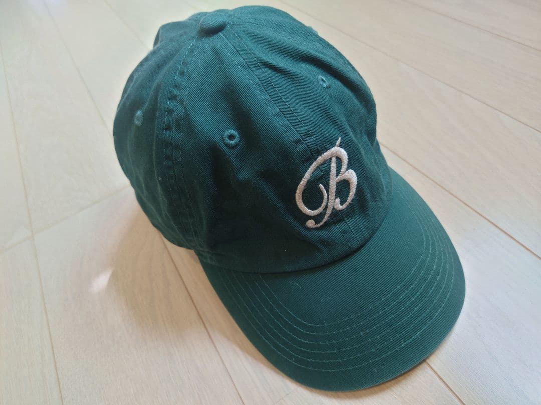 MADISONBLUE マディソンブルー ロゴ キャップ グリーン 緑