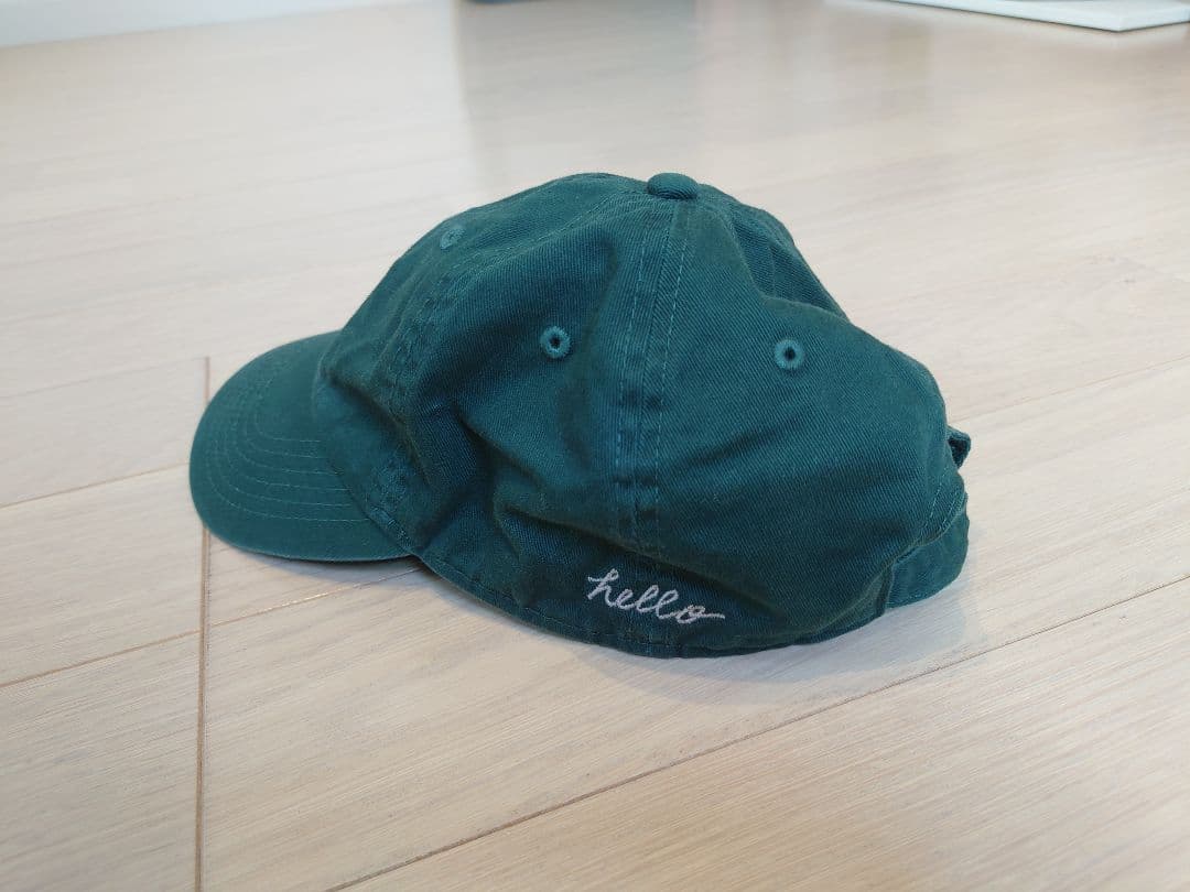 MADISONBLUE マディソンブルー ロゴ キャップ グリーン 緑